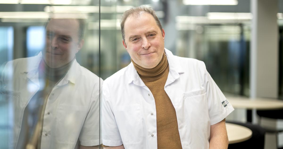 Mark De Ridder is één jaar CEO van UZ Brussel | de Zandloper