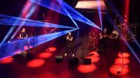 Podium met band Floyd Matters