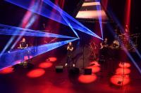 Podium met band Floyd Matters