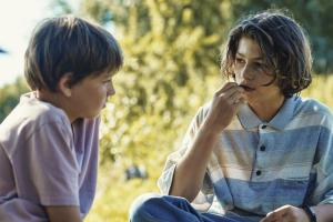 Foto van Lou Goossens en Marius De Saeger