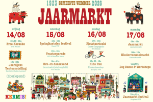 Affiche jaarmarkt